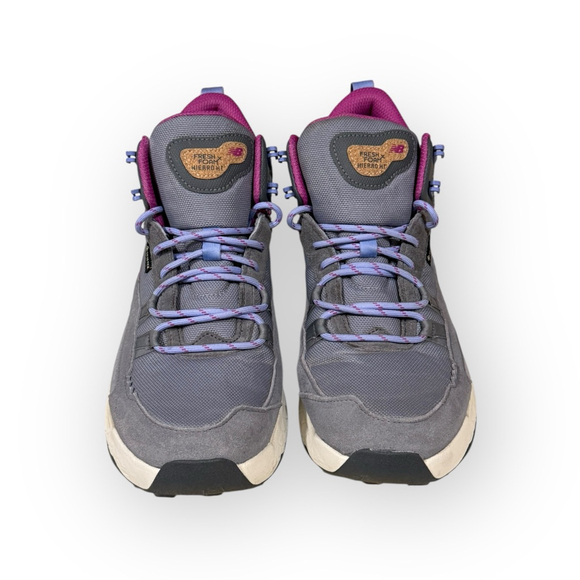 NEW BALANCE WOMEN’S FRESH FOAM HIERRO MID GTX STEEL CASTLEROCK/MAGENTA Sz 9.5 - Picture 4 of 10